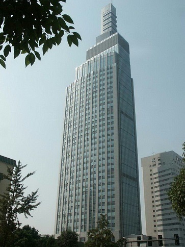 江蘇電網中心大樓