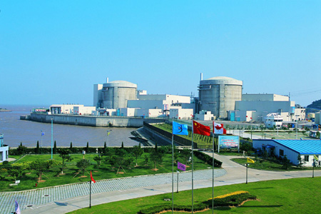 秦山核電站