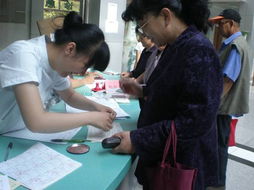 攜手健康，服務(wù)社區(qū)——我院開展免費健康查體與咨詢活動
